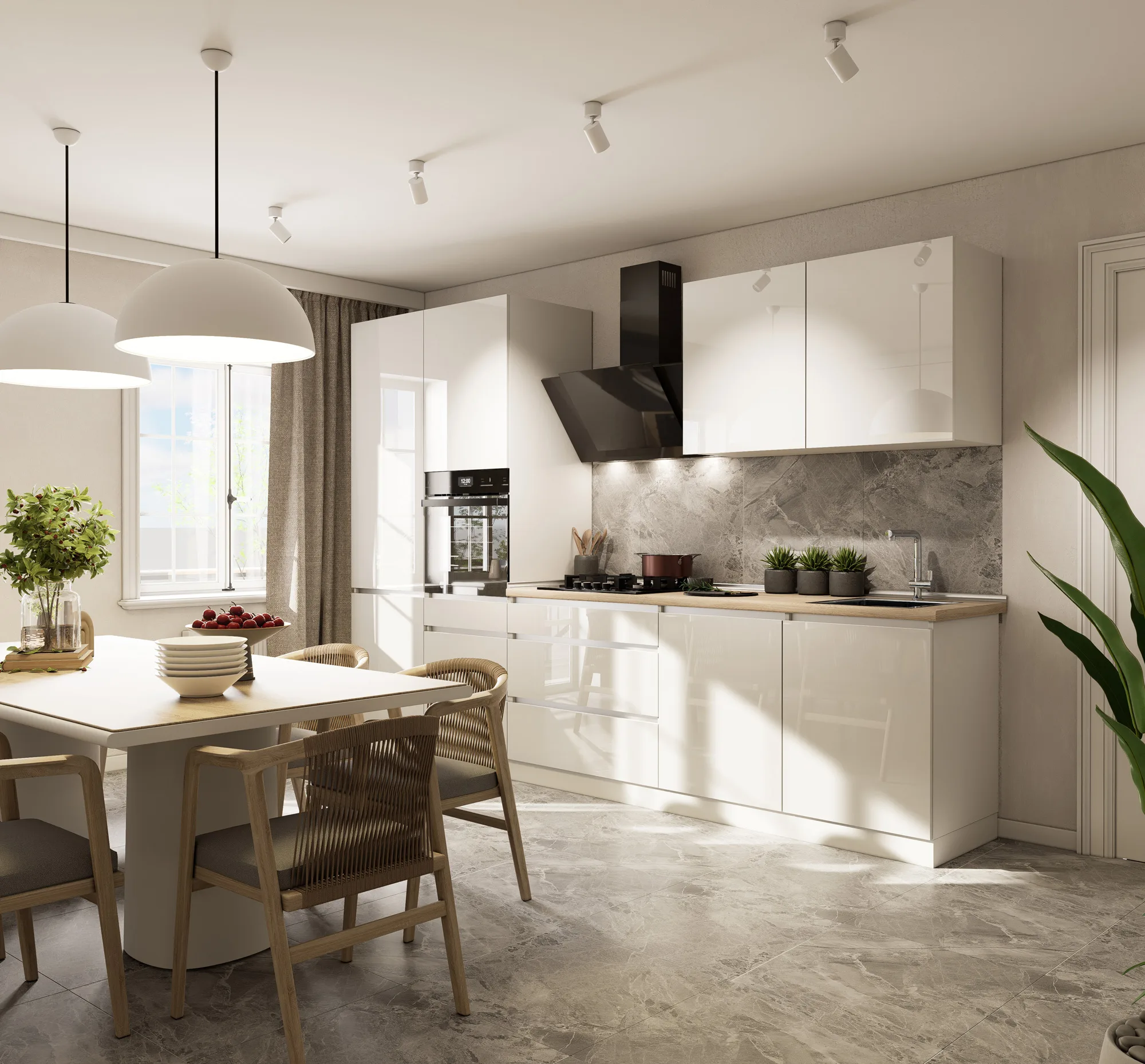Asti Complete kitchen