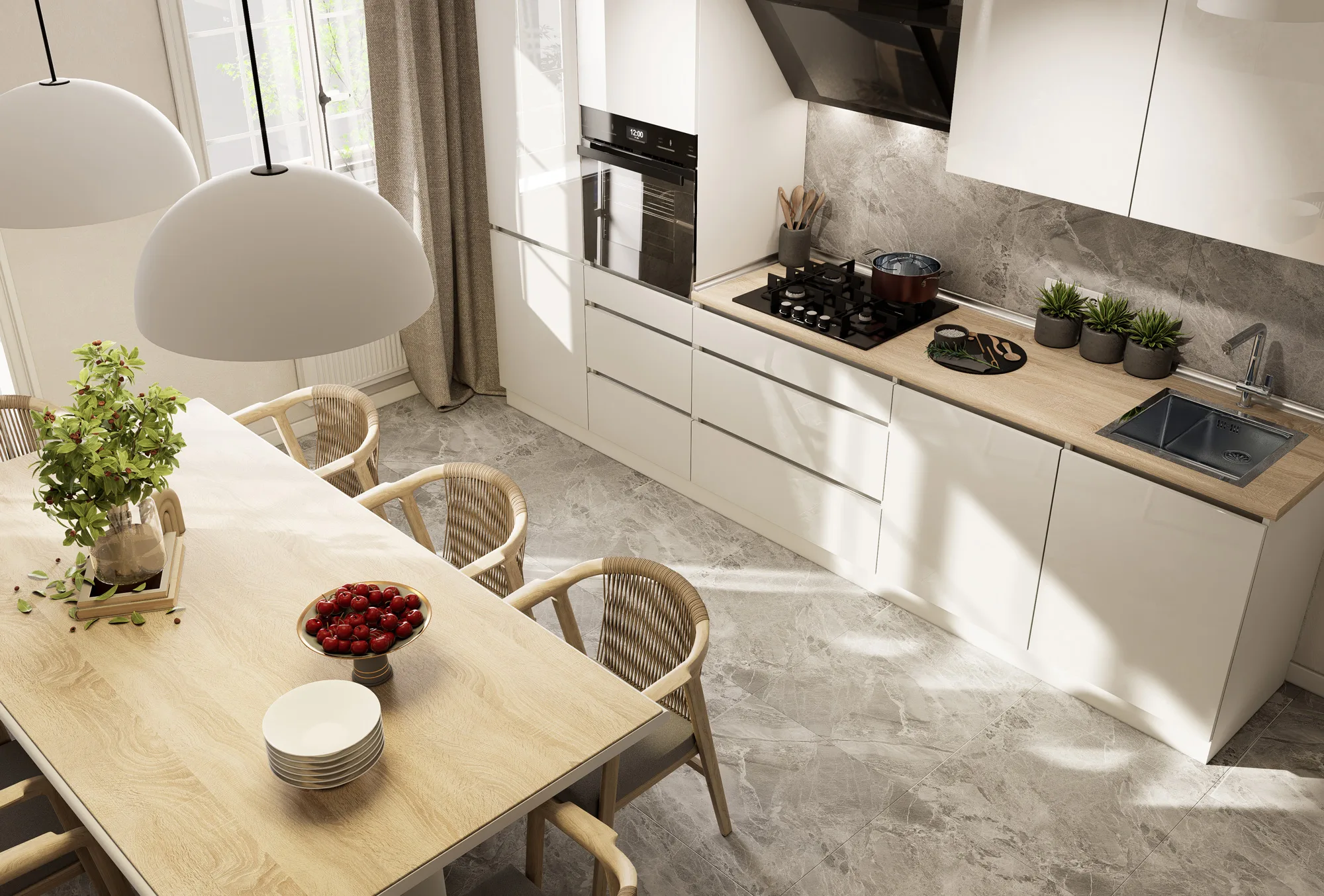 Asti Complete kitchen
