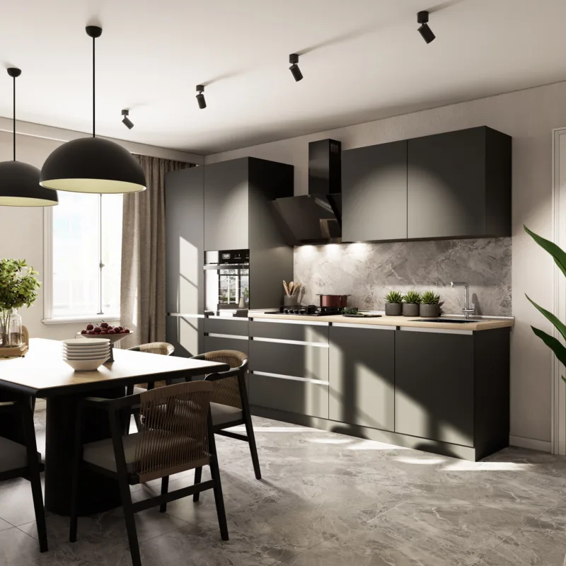 Asti Complete kitchen